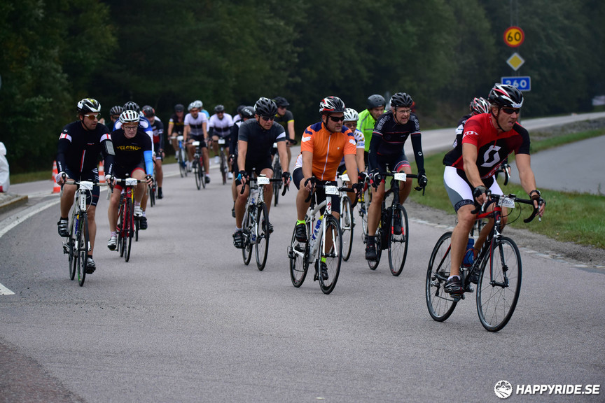 Bild från Velothon Stockholm 2016 155km